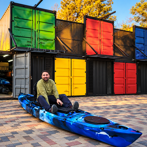 Entrega de Kayak en Depósito - Pacheco, Tigre.