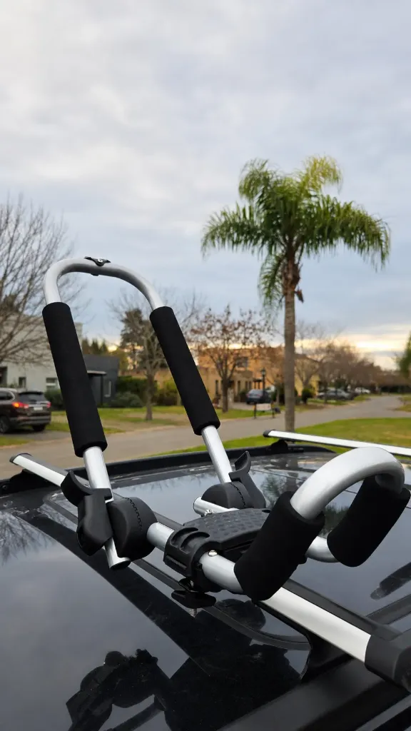 Rack Porta-Kayak de Techo Estilo J (Jota)
