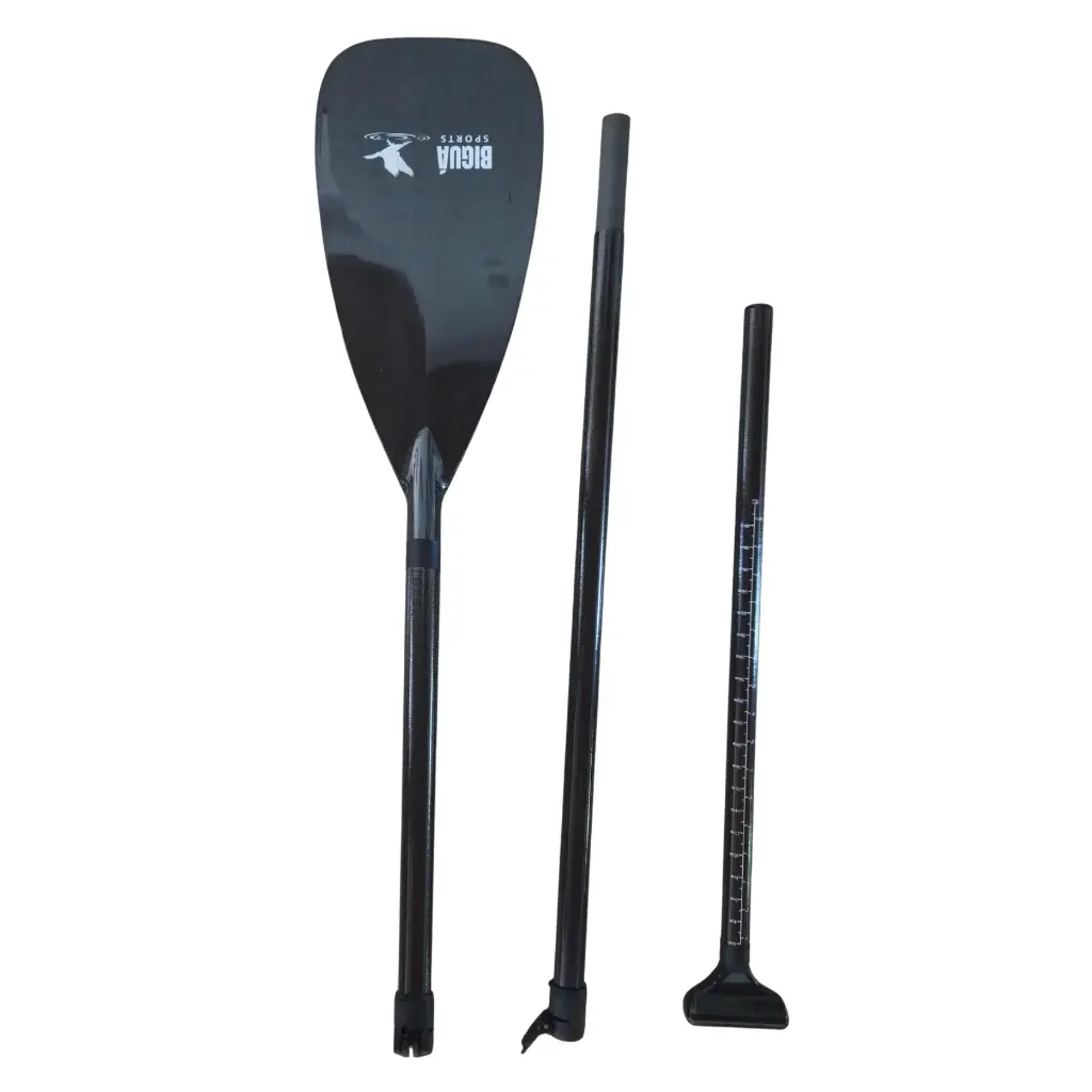 Pala Biguá SUP 3 piezas de carbono 90% 