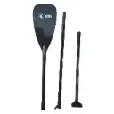 Pala Biguá SUP 3 piezas de carbono 90% 
