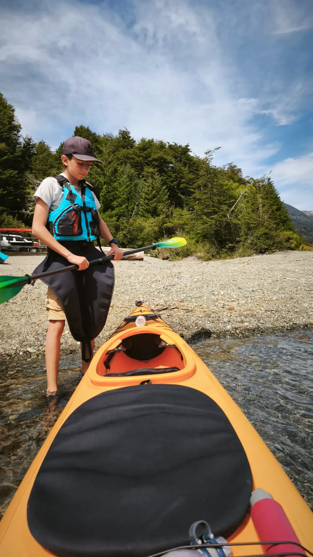 Cubre-Cockpit Ciego para kayaks dobles/ triples