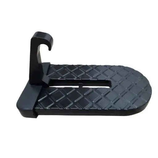 Escalón Para Atar Botes Y Llegar Al Techo Del Auto Comodamente